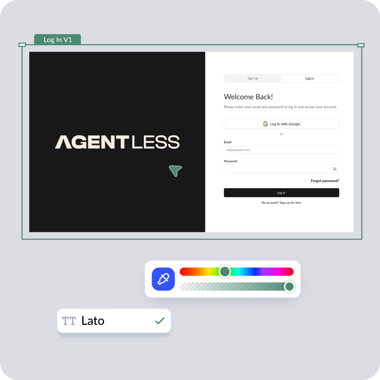 Agentless