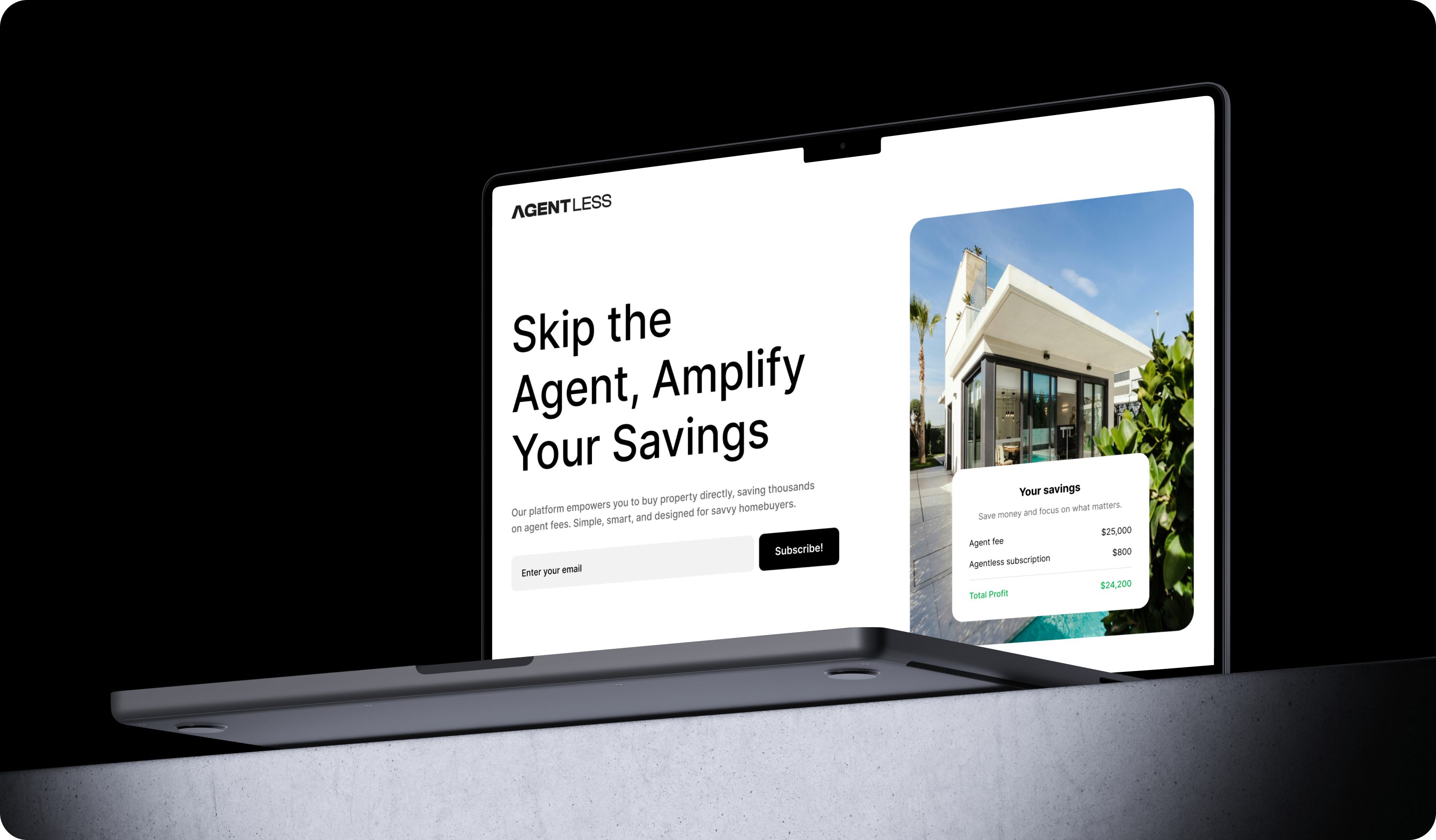 Design and development of AI-powered
real estate platform
