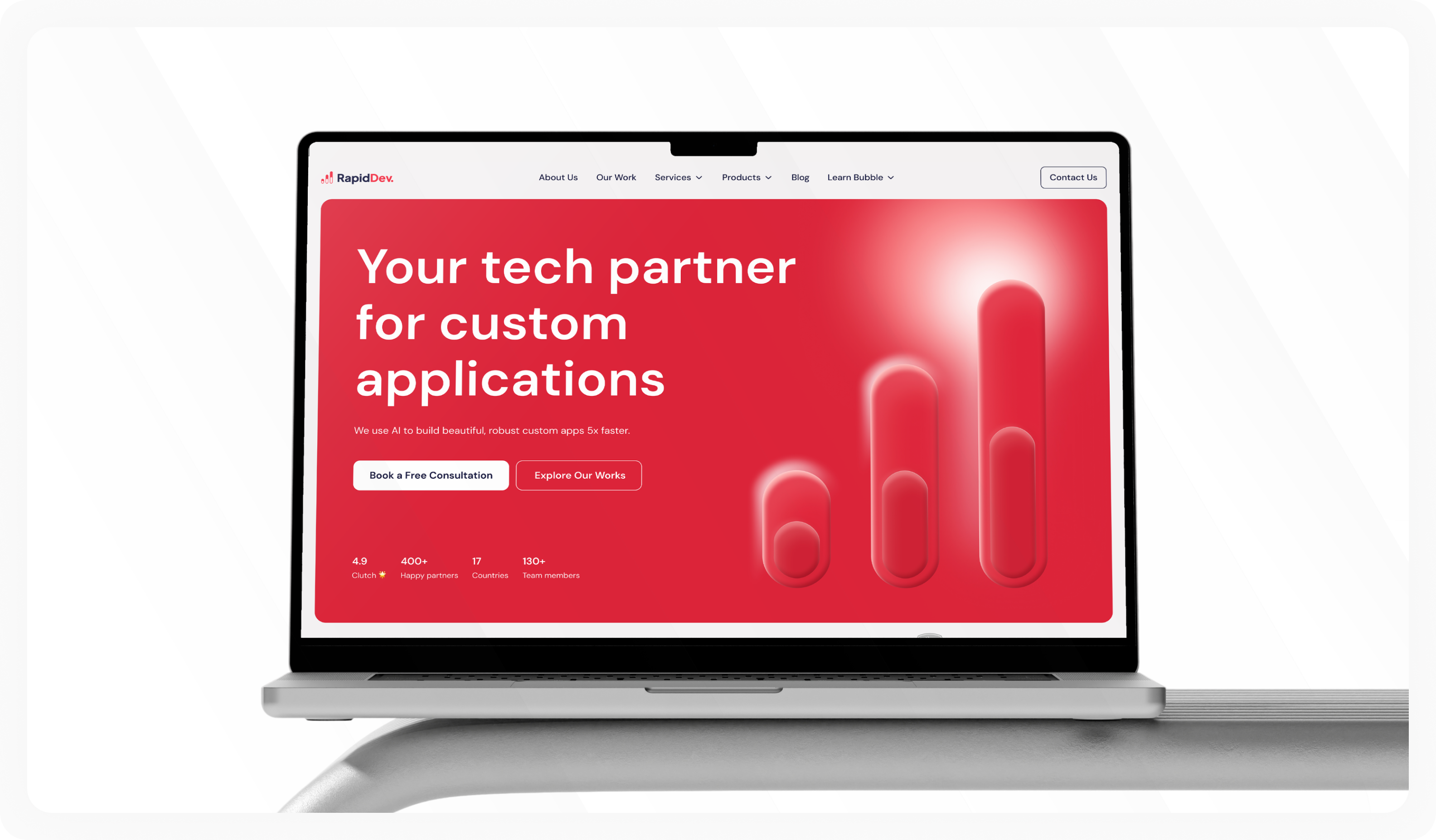 Website redesign with branded marketing assets and Webflow build