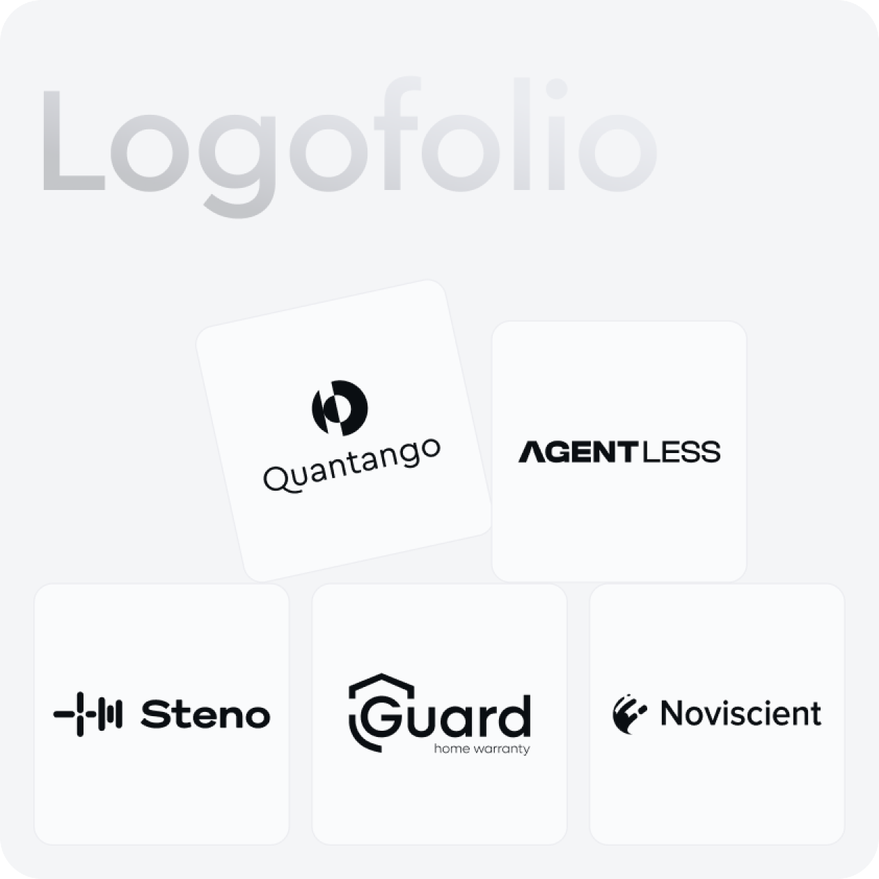 Logofolio - our logo selection