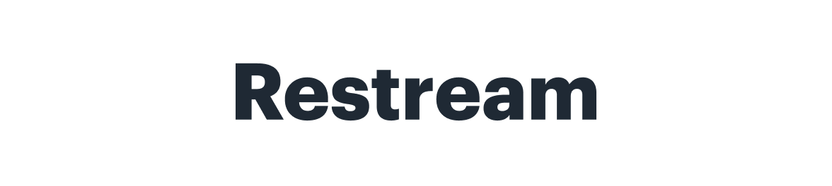 Website design support and front-end development for a multistreaming SaaS