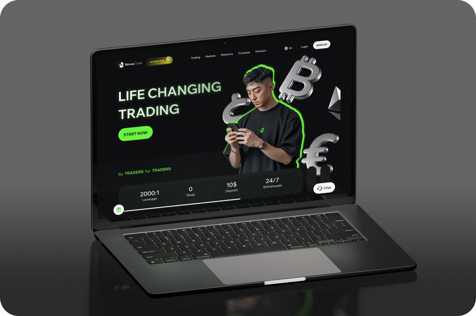 Versus Trade. Branding