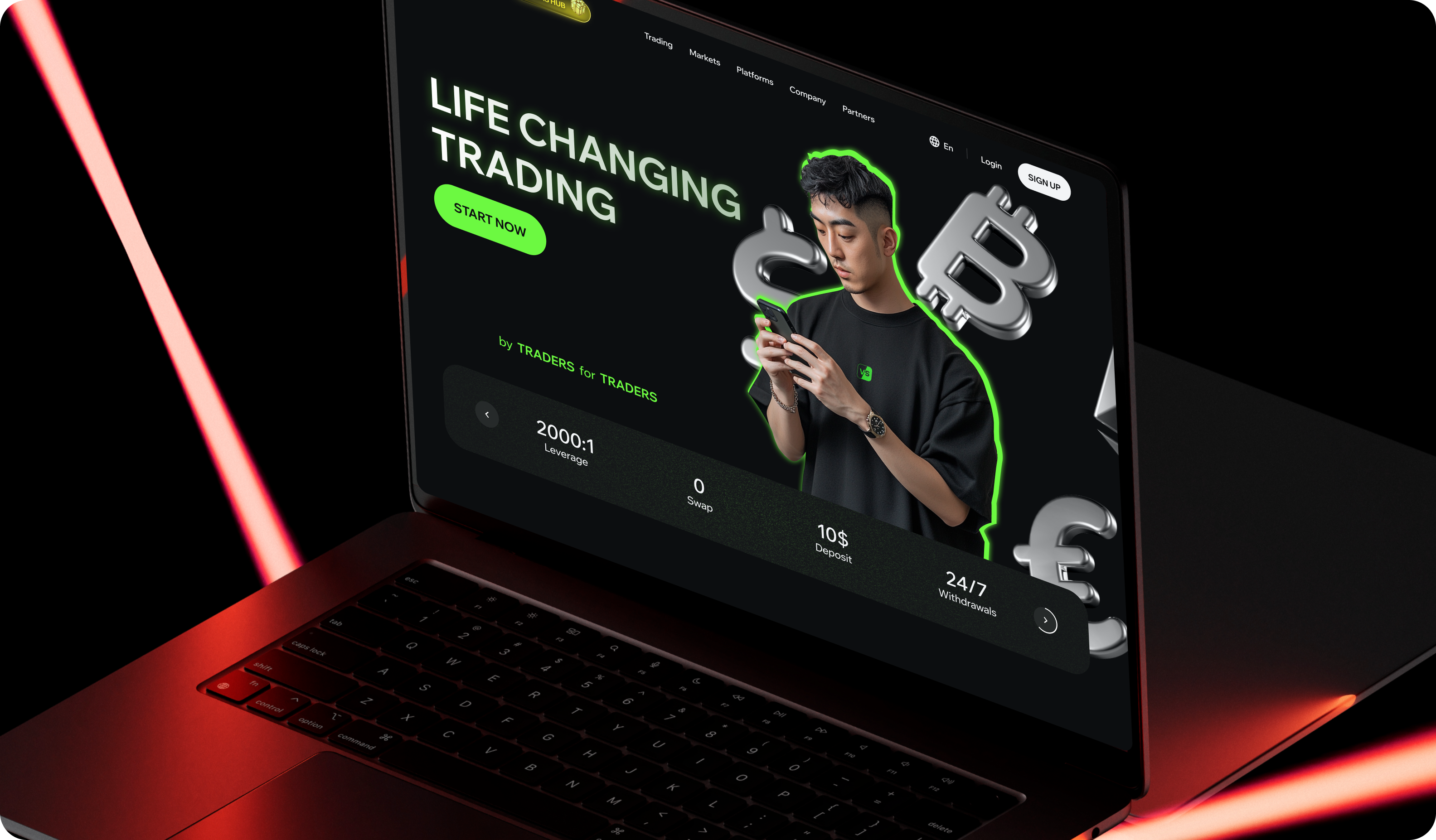 Branding design for competitive trading in Asia
